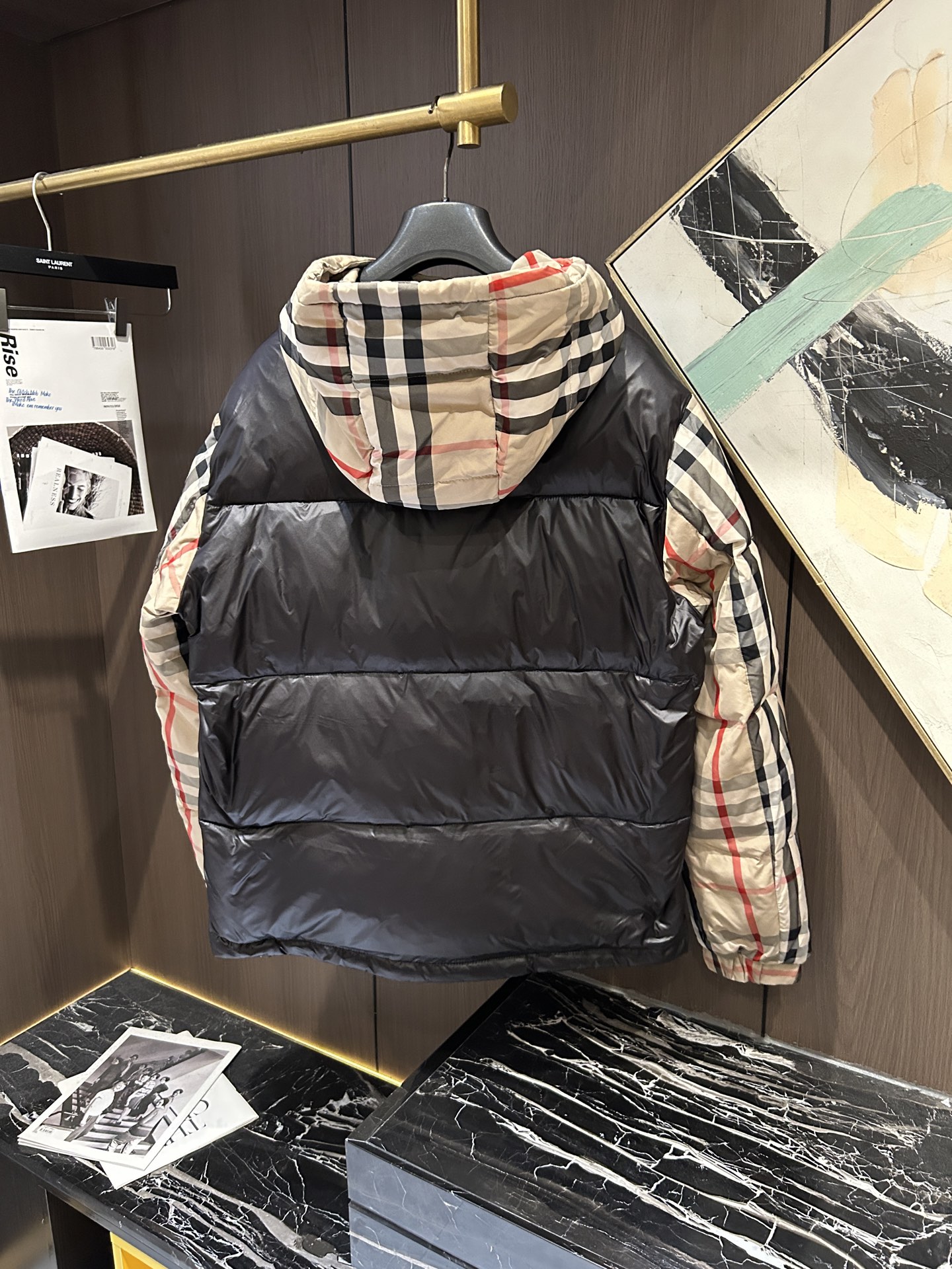 down jacket Man